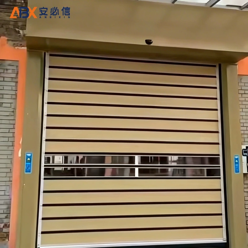 临沧螺旋式快速门
